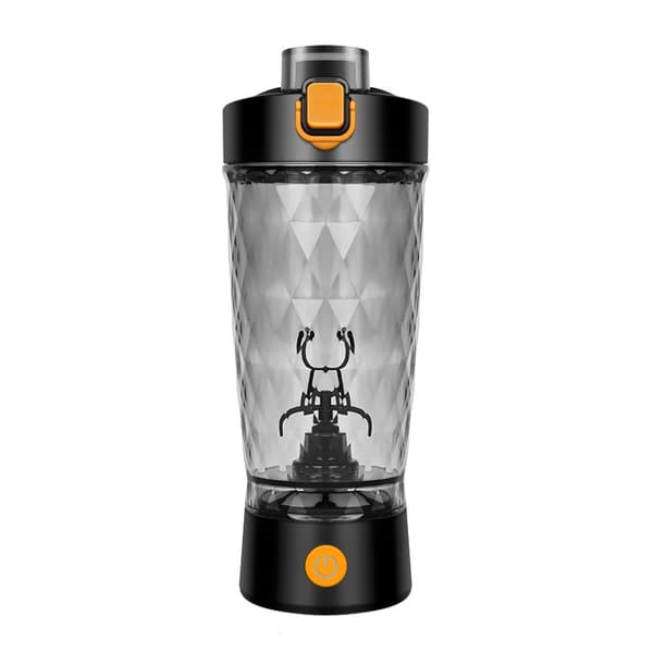 Juicer 600 ml, fuldautomatisk blandekop (sort)
