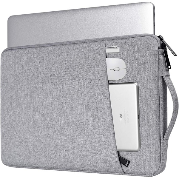 Laptopfodral 16 tum Laptopväska Skydd Grå