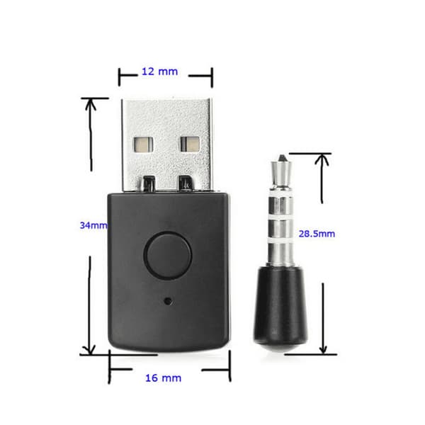 Adapteri - Bluetooth 4.0 Usb 2.0 -adapteri, PC5.0-versiolle Ps4/Ps5-pelikonsoliohjain