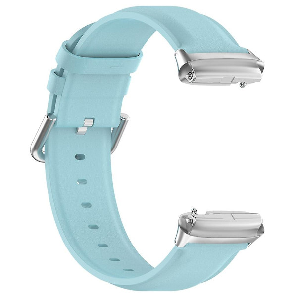 Andningsbart PU-armband för Redmi Watch 3 Active/Lite Smartwatch Bekväm Gray