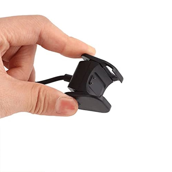 Lader for Fitbit Charge 4 / Charge 3, 100 cm USB-ladestasjon