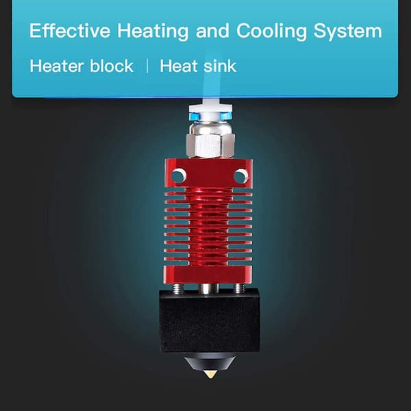 Ender 6 Hotend, Koottu Hotend-sarja Ender-6 3D-tulostimelle