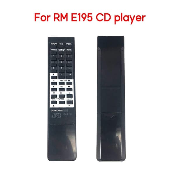Fjernkontroll erstatning for Dp-950 Cdp497 Cd750 Cd Dvd-spiller