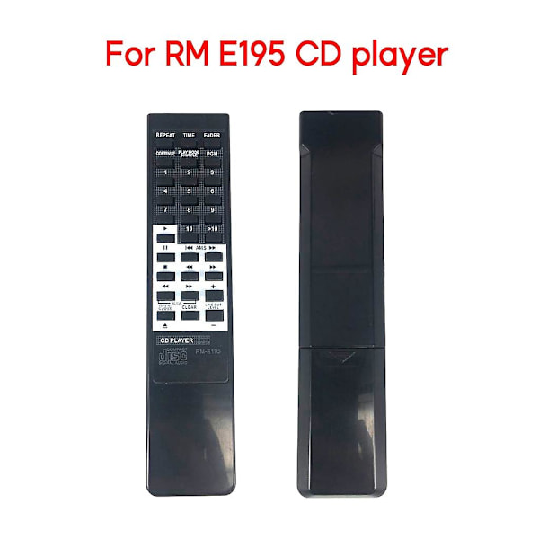 Rm-e195 Fjärrkontrollersättning för Dp-950 Cdp497 Cd750 Cd Dvd-spelare