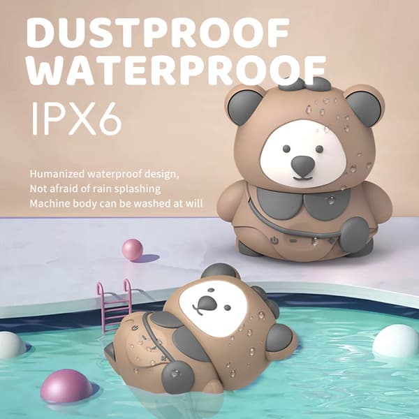 Bluetooth-högtalare Cartoon Bear Tws Connected Stereo