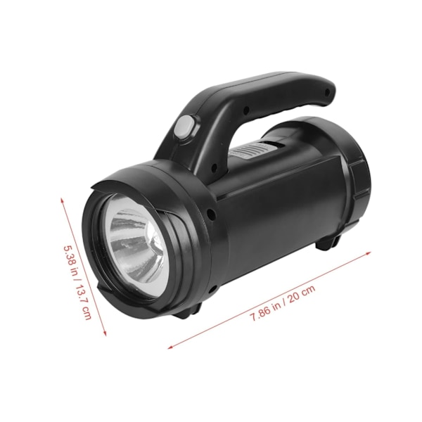 Verktygssats Hushållsverktyg Kit Set För Hem USB Uppladdningsbar LED Ficklampa Campinglampor