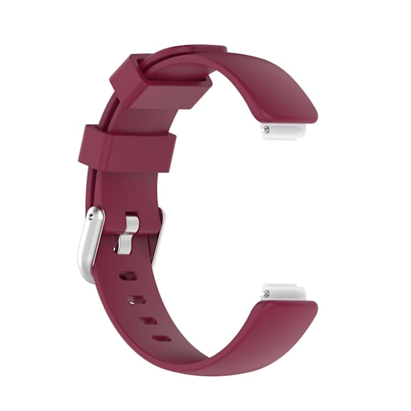 För Fitbit Inspire 2 TPE-klockarmband S Wine Red