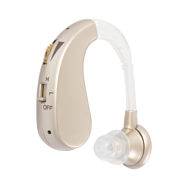 Høreapparat lydforstærker hovedtelefoner genopladelige