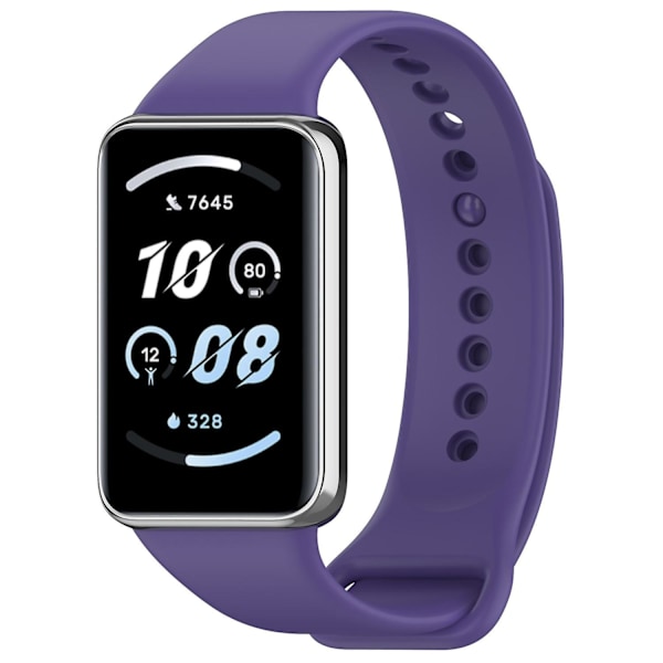 Honor Band 9 -silikoniranneke, korvaava ranneke - Violetti / Starlight Purple