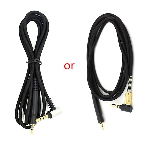 Erstatningshodetelefoner lydkabel for Sennheiser G4me One Game Zero Pc 373d Pc37x Gsp350 500 600 hodetelefoner 1 plug