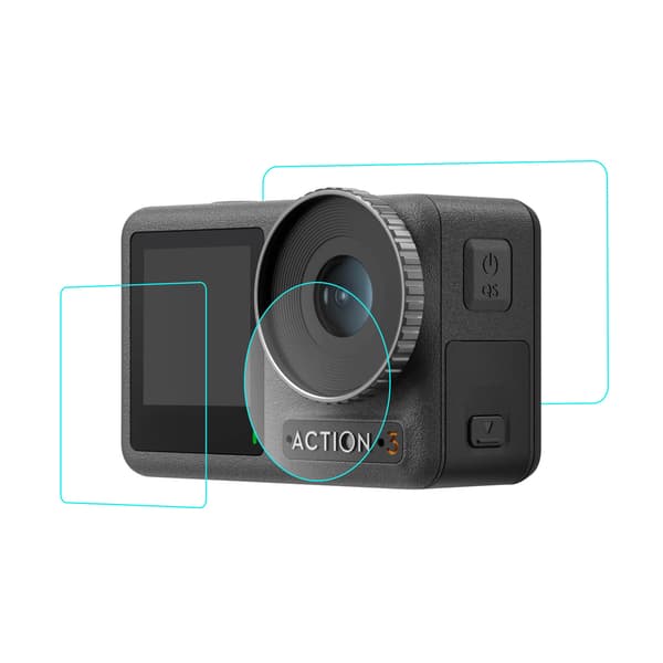 Linssinsuojus - Suojakalvot Dji Osmo Action 3:lle