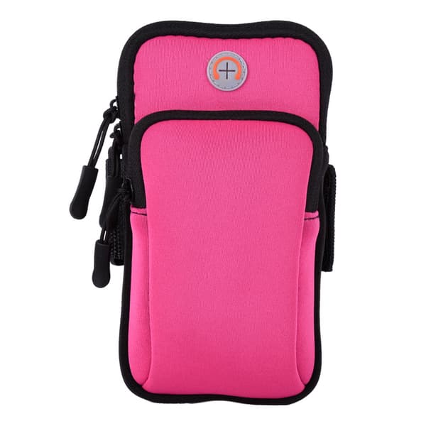 Telefonhållare för löpararmband (rosa)