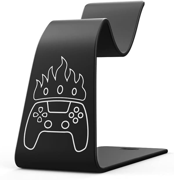 Spilcontroller-legeringsholder - Til Ps5/Ps4/Xbox/Nintendo/Switch (Sort)