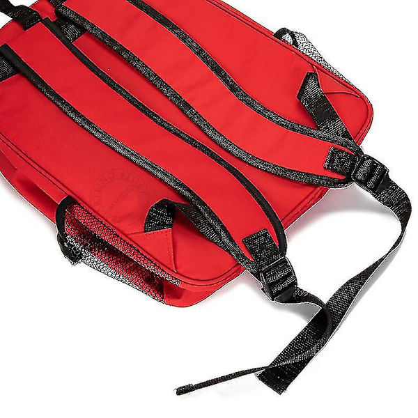 Ryggsäck för första hjälpen vid utomhusnödsituationer, förvaringsväska, röda korset, taktisk ryggsäck, hem, sport, camping, överlevnadsartiklar