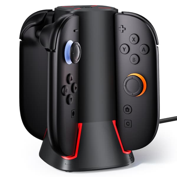 Lader - For Switch2 Kontroller Ladebase, Quad Ladekontroller