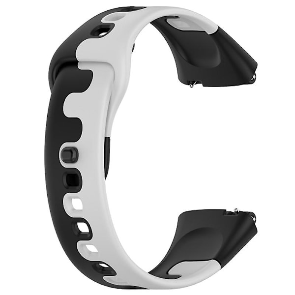 Ersättningsband Smartwatch Mjuk andningsrem Passform för Watch3 Lite Active Black gray