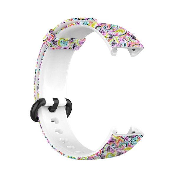 Mønstret printet urrem i silikone - Justerbar smart watch rem til Xiaomi Redmi Watch/Mi Watch Lite Multicolor D Other Xiaomi Models