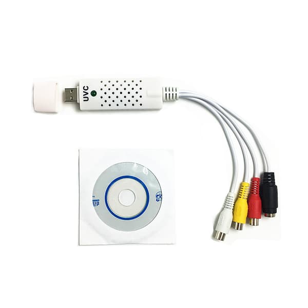 Usb-videosignaalin tallennuskortti Av-signaalin tallennukseen