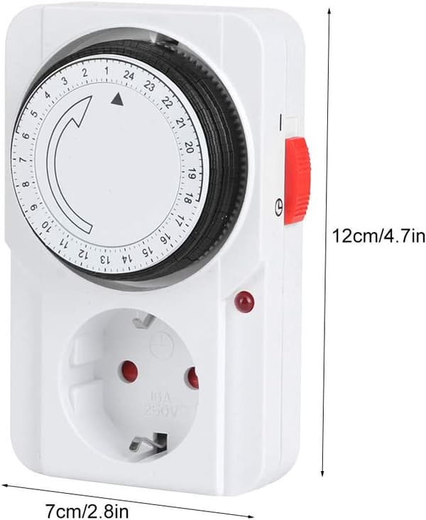 Timerstik 230 V 16 A Mekanisk 24 Timers Timer