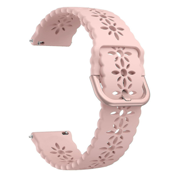 Rannekkeet Samsung Galaxy Watch 5 40mm/44mm/Watch 5 Pro 45mm - Rannekoru Ontto Luumu Kukka Pink, Pink D Samsung Galaxy Watch 5