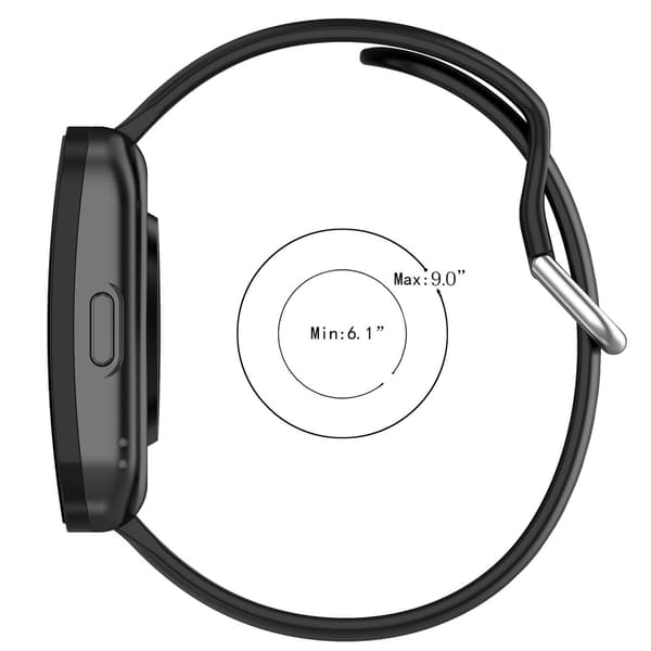 Rem til Redmi Watch 5 Active/Lite, blød åndbar hurtigudløser (kompatibel, lyserød)
