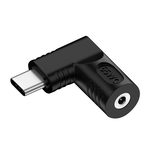 Type-c DC-strømstik-stik, Typec han til DC-hun adapterkonverter 3.0x1.1mm