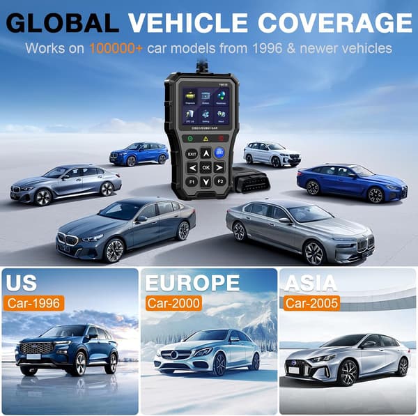 Ym519 Obd2 Bilfeilkode Diagnoseleser