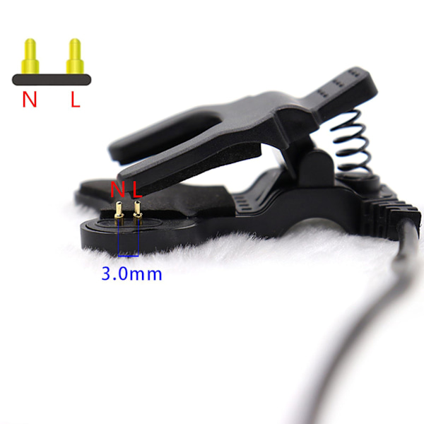 Universell Smartwatch-lader for Tw64 68 for Smart Watch USB-strømklemme 2P C2 3MM