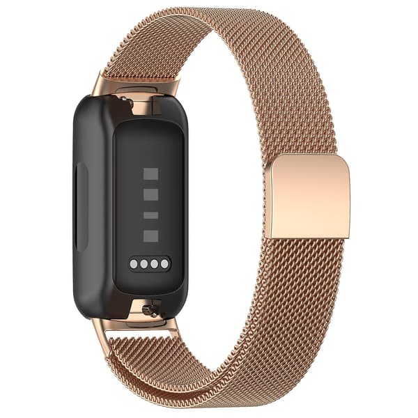 Milanese urrem til Fitbit Inspire 3 Rose Gold