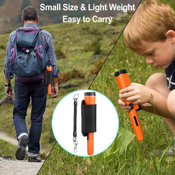 Underjordisk metaldetektor Guldmønt Lokalisering af skattescanner Digger Kit Finder Søg Hunter locator GP pointer Pinpointer green