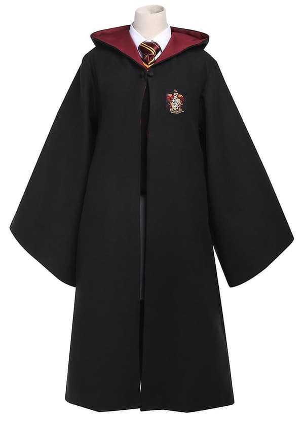 Harry Potter Deluxe Hermione Kostume Til Voksen L