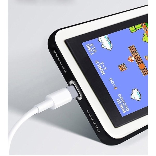 Spillbart Gameboy-deksel til Iphone 13 12 11 Pro Max Plus-deksler Retro spillkonsolldeksel