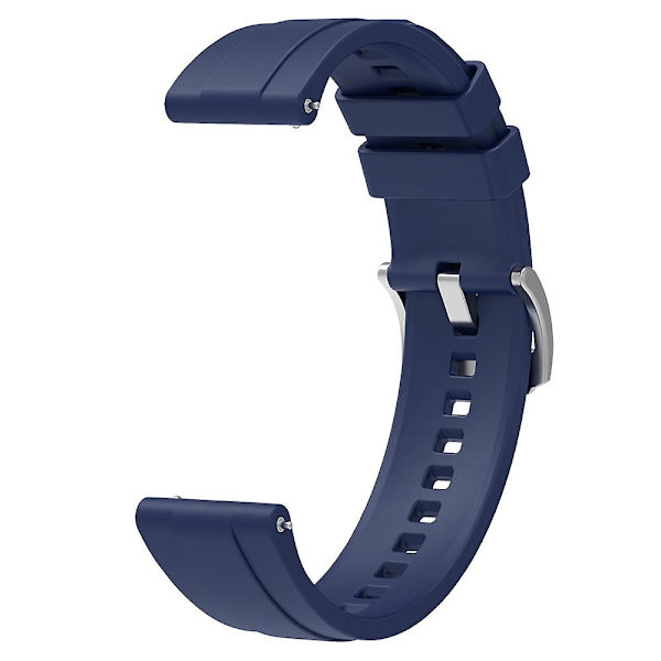 Mjukt silikonarmband för Huawei Watch GT 4 41mm Blue