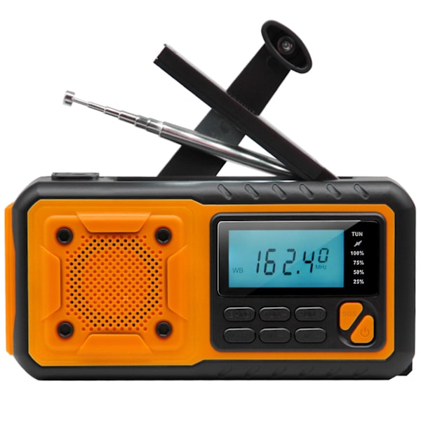Digital Radio, Lanyard, USB Laddningskabel, Användarmanual (engelska)