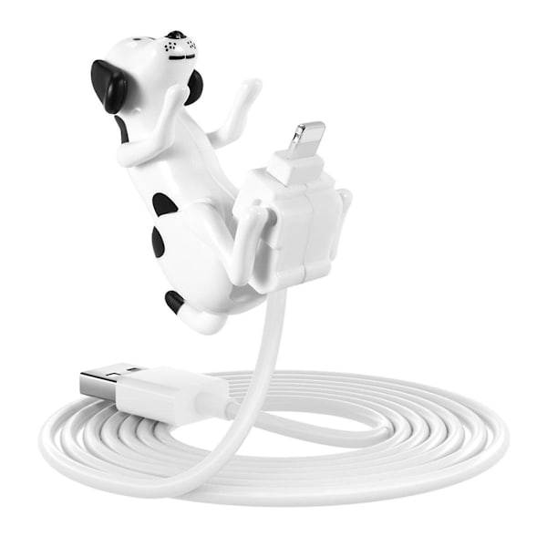 USB-kabel Morsom Humping Dog Lader for 13/12/11 og mer, Bevegelig Spotty Dog Hurtiglader USB-kabel