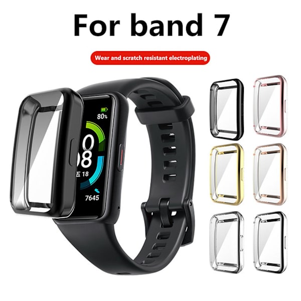 TPU cover för Smart Watch Case för Huawei B Silver