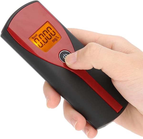 Alkometer med digitalt display