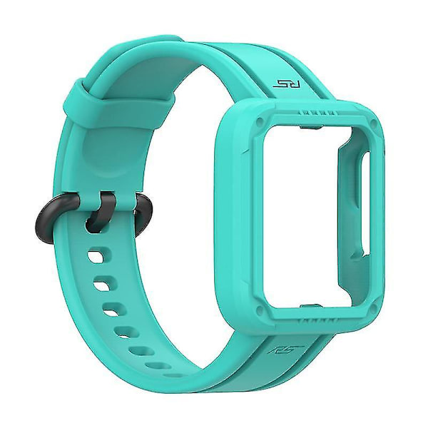 Håndledsremme til Xiaomimi Watchmi Watch 2/Mi Watch Lite/Mi Watch Lite 2 Smart Watch Rem Blød Håndled Green, Green D Xiaomi Redmi Watch 2 L