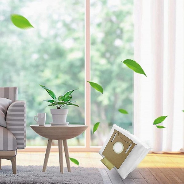 10 st För Ecovacs Deebot T8/t9 Dammsugare Dammsugningspåse