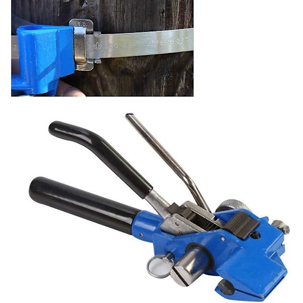 Spännare Bandverktyg Rostfritt stål Spännare Verktyg Spännklämmor Skärfixering Handledd bandverktyg Bander
