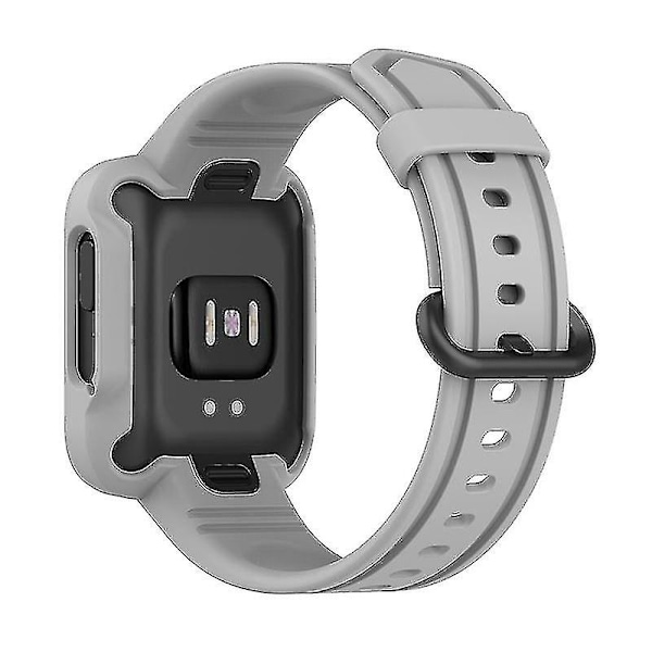 Håndledsremme til Xiaomimi Watchmi Watch 2/Mi Watch Lite/Mi Watch Lite 2 Smart Watch Rem Blød Håndledsrem Grey, Grey G Xiaomi Redmi Watch 2 L