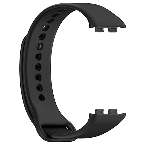 Ersättning för Honor Band 9 Silikon Armband Black