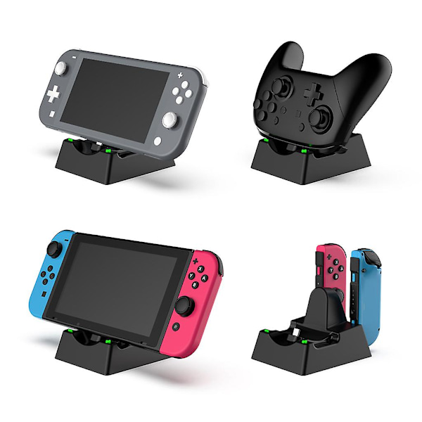 Ersättning för Switch/lite/joy-con/pro Dock Pocket Laddningsdocka