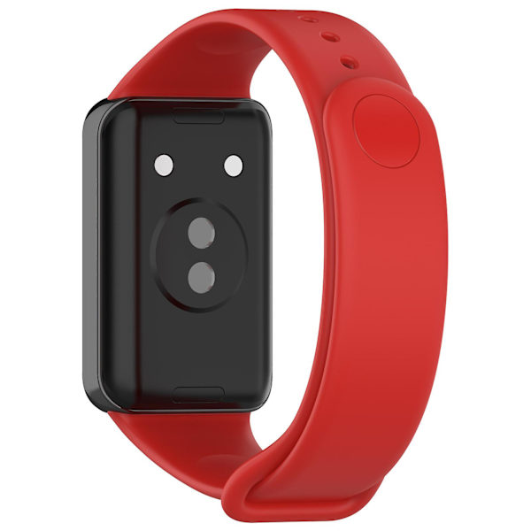 Mjuk TPU-justerbart armband för Honor Band 9 Red