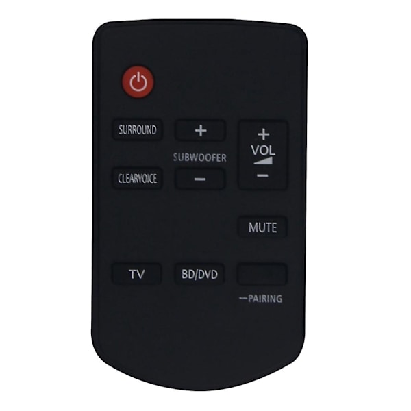 N2qayc000103 Fjärrkontroll för Panasonic Audio Theater System