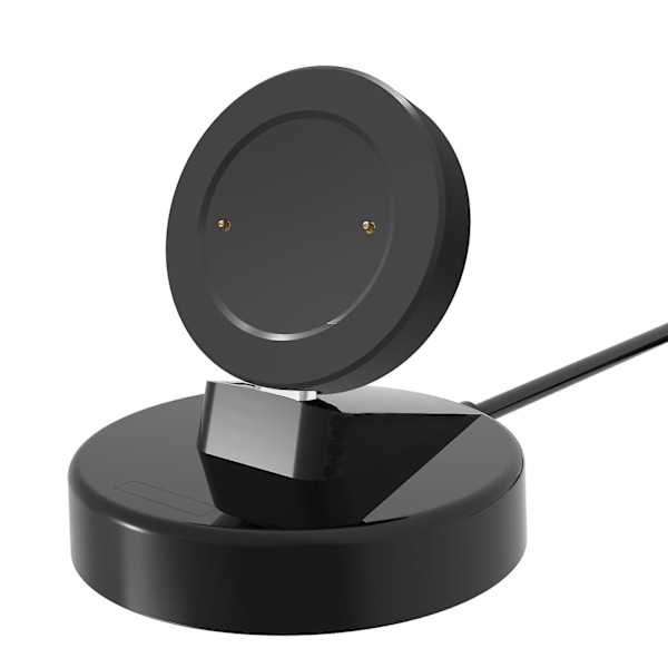 Usb-ladekabel Dock-stativ Base-laderadapterstativ for Honor Watch Gs3 Black