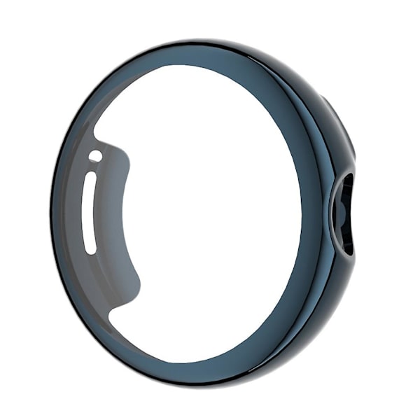 Bumper-skyddande fodral skärmskydd för Pixel Smartwatch dammtät Tpu-skal Gun color