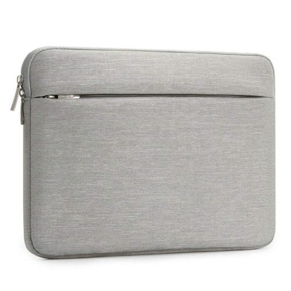 15-15,6" Laptop-sleeve, håndtaskemappe - grå