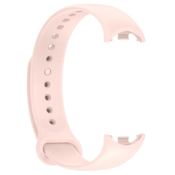 Silikoneprop urrem til Xiaomi Mi Band 8 Pink
