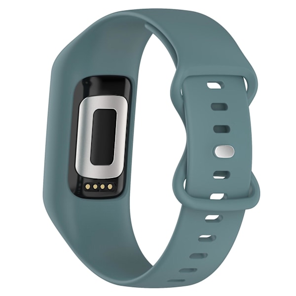 Integrera silikonklockarmband för Fitbit Charge 6/5/4/3, klockarmband med fodral Blue